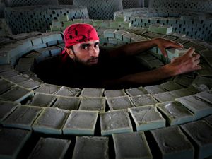 olive oil soaps and red