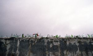 Meiktila, Myanmar, 2013. Defense between Muslim and Buddhist neighbors. © Spike Johnson