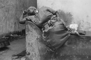 resting