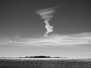 Clouds in the archipelago