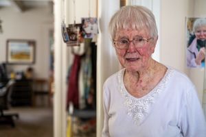Over 90 at home