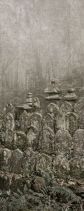 Stone Buddha Statues