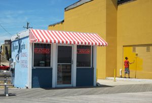 Asbury Park, New Jersey.