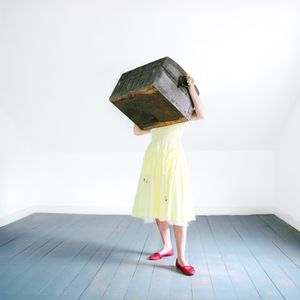 The Hope Chest, Self Portrait, Rockport, Maine, 2007 © Cig Harvey, Robert Mann Gallery