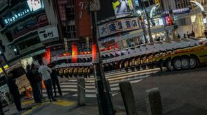 Magic Tokyo, Shibuya Crossing 2 Police Action