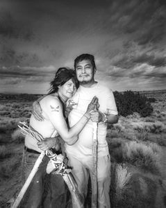 Aaron and Russell Garcia, 599 station.