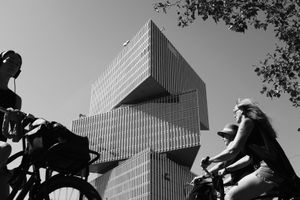 RAI Hotel, OMA, Amsterdam, Netherlands
