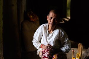 Inside Ta Prohm