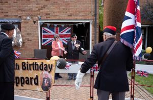 D-DAY VETERAN 100TH BIRTHDAY