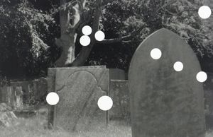 Churchyard, Sutton Scarsdate, Derbyshire UK
