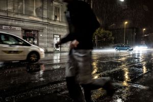 hard rain