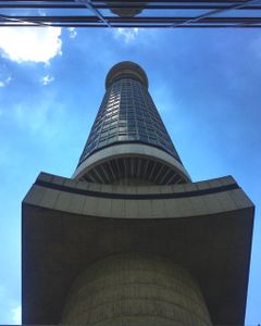 The Telecom Tower From Below