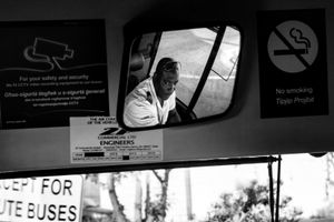 Migrants who are denied asylum, due to logistic problems, budget and weak diplomatic relations between Malta and the countries of origin are repatriated very randomly. They will recive a temporary permit but they will not able to leave Malta legally and it will be very difficolt for them to find a lasting job and and to integrate. But some will make it, like this bus driver.