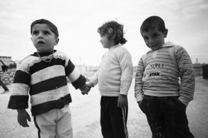 Brothers and Sister, 2010 © Clara Abi Nader