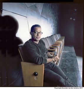Playwright Branden Jacobs-Jenkins 2017