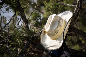 A Guide's Hat
