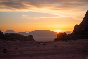 Wadi Rum, Jordania