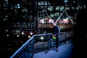 Canary Wharf after dark 15