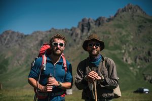 Mountain kitchen