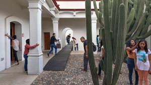 The Postal Museum, Oaxaca City.