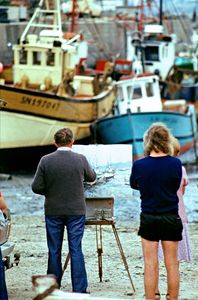Boat Painter © Jürgen Novotny