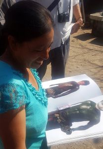 Mom  Shows Earlier Carnival Photo