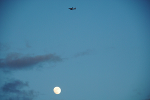 Sky with details
