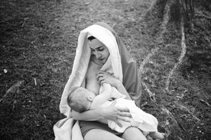Mother with child
