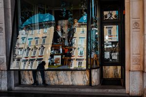 The Window dresser