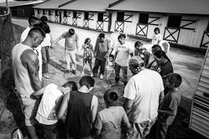 A Prayer before the races