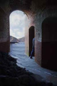 The Path Was Slowly Filling   © Ann Mitchell