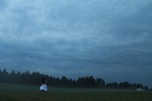 At nightfall the fog comes rolling in