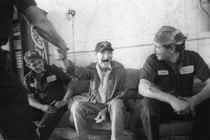 Grandpa's Community. Immokalee, Florida. 1997