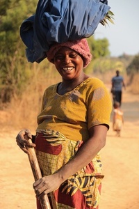 Democratic Republic of the Congo, Lubumbashi, August 2012