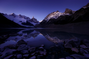 In the evening