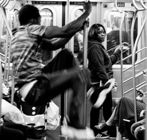Subway Pas De Deux