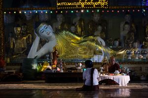 Reclining Buddha