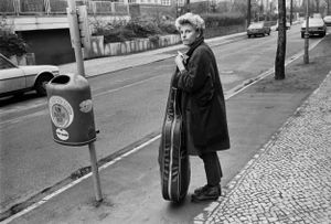Musician Waiting