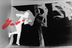 2, from the series "Calligraphy of the Body" © Alla Dolgaleva