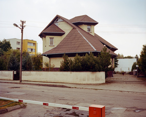 Single family house from the 90ies, Kaunas, Lithuania, September 2015.
