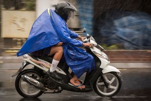 Bali, Indonesia; february 2017