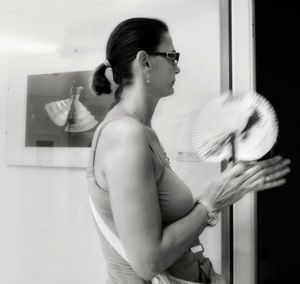 Dancing fan