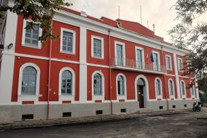 The Junior High School 'Alessandro Manzoni', Viale Paradisiello, Casamicciola Terme