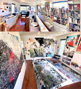 Studio, Study, Library, Archive