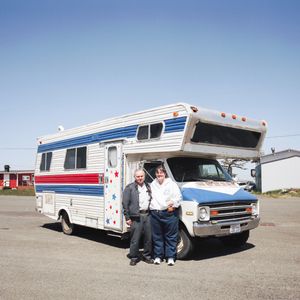 John and Linda. Westport, WA 2012.