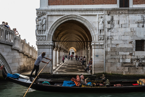 Touring Venice by Land and by Sea