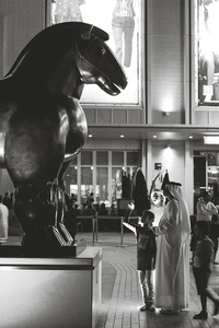 dubai mall, dubai uae 2015