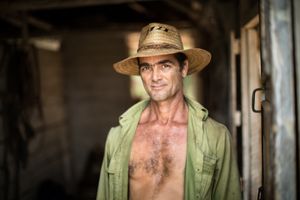 Hillside Farmer