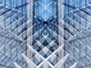 <a href="https://andrewprokos.com">Metropolis Abstracted #7 - Fine Art Architecture Photo</a>