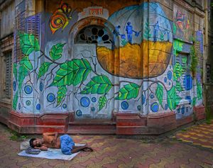 Beauty Of Street Art